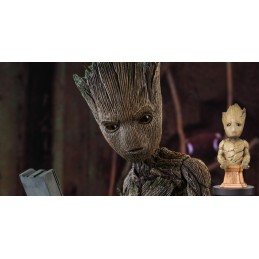 Marvel Avengers Inifinity War Groot Cable Guy Device Holder