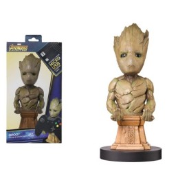 Marvel Avengers Inifinity War Groot Cable Guy Device Holder