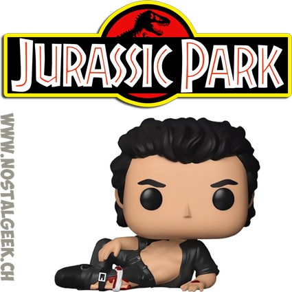 funko pop malcolm jurassic park