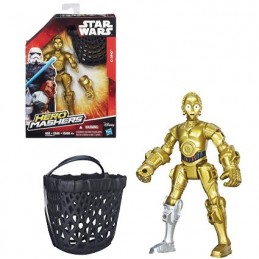 Hasbro Star Wars Super Hero Mashers C-3PO Action Figur