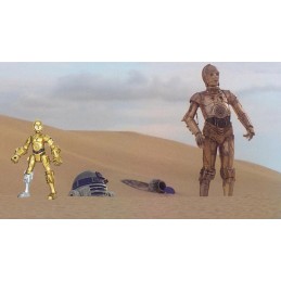 Hasbro Star Wars Super Hero Mashers C-3PO Action Figur