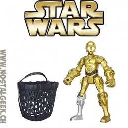 Hasbro Star Wars Super Hero Mashers C-3PO Action Figur