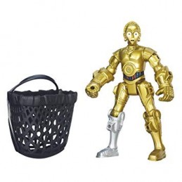 Hasbro Star Wars Super Hero Mashers C-3PO Action Figur