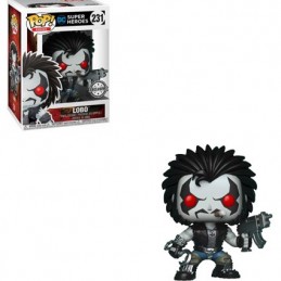 Funko Funko Pop DC Lobo Edition Limitée