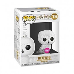 Funko Funko Pop N°76 Harry Potter Hedwig Flocked Edition Limitée