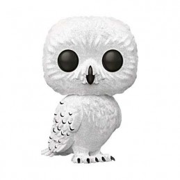 Funko Funko Pop N°76 Harry Potter Hedwig Flocked Edition Limitée