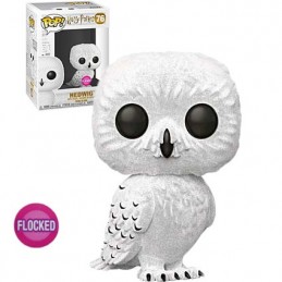 Funko Funko Pop N°76 Harry Potter Hedwig Flocked Edition Limitée