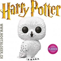 Funko Funko Pop N°76 Harry Potter Hedwig Flocked Edition Limitée