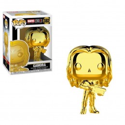 Funko Funko Pop Marvel Studio 10th Anniversary Gamora (Gold Chrome) Edition Limitée