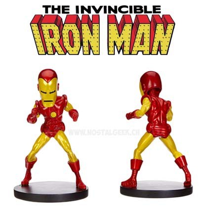 Marvel Classic Extreme HeadKnocker Iron Man Classic 20 cm