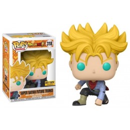 Funko Pop N°318 Dragon Ball Super- Super Saiyan Future Trunks Vaulted Exclusive Vinyl Figure