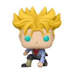 Funko Pop N°318 Dragon Ball Super- Super Saiyan Future Trunks Vaulted Exclusive Vinyl Figure