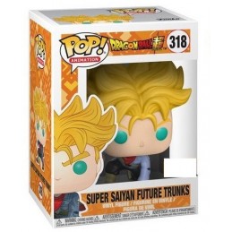 Funko Pop N°318 Dragon Ball Super- Super Saiyan Future Trunks Vaulted Exclusive Vinyl Figure