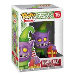 Funko Pop N°15 Funko Spastik Plastik Egor Elf Exclusive Vinyl Figur