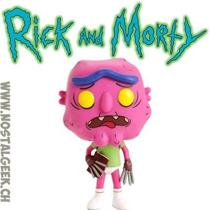 Funko Pop N°344 Rick and Morty Scary Terry (No Pants) Exclusive Vinyl Figure