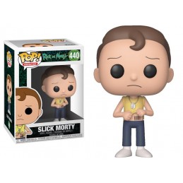 Funko Pop N°440 Rick et Morty Slick Morty Vinyl Figure