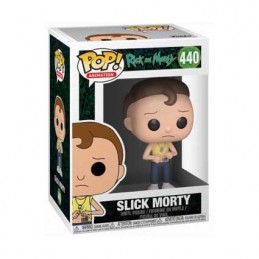 Funko Pop N°440 Rick et Morty Slick Morty