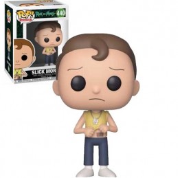 Funko Pop N°440 Rick et Morty Slick Morty Vinyl Figure