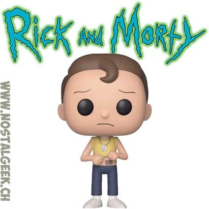 Funko Pop N°440 Rick et Morty Slick Morty Vinyl Figure