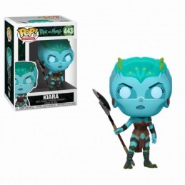 Funko Pop N°443 Rick and Morty Kiara Vaulted Vinyl Figur