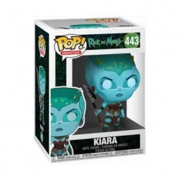 Funko Pop N°443 Rick and Morty Kiara Vaulted Vinyl Figur