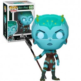 Funko Pop N°443 Rick and Morty Kiara Vaulted Vinyl Figur