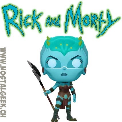 Funko Pop N°443 Rick and Morty Kiara Vaulted Vinyl Figure