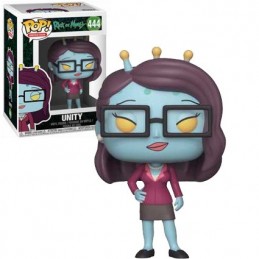 Funko N°444 Pop Rick and Morty Unity Vaulted Vinyl Figure