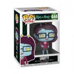 Funko N°444 Pop Rick and Morty Unity Vaulted Vinyl Figure