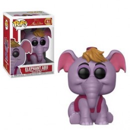 Funko Pop N°478 Disney Aladdin Elephant Abu