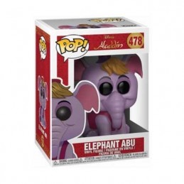 Funko Pop N°478 Disney Aladdin Elephant Abu Vinyl Figur