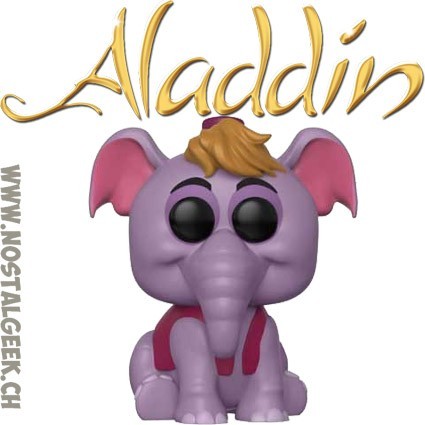 Funko Pop N°478 Disney Aladdin Elephant Abu