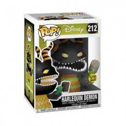 Funko Funko Pop! Disney Nightmare before christmas Harlequin Demon Phosphorescent GITD Edition Limitée