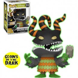 Funko Funko Pop! Disney Nightmare before christmas Harlequin Demon Phosphorescent GITD Edition Limitée