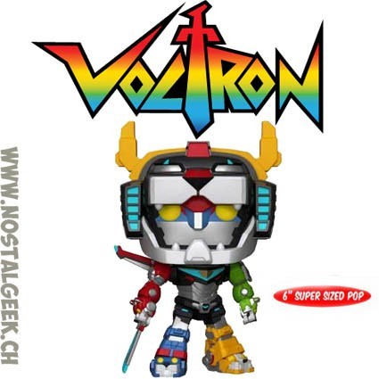 Funko Funko Pop 15cm Animation Voltron Oversized