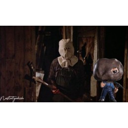 Funko Pop N°611 Friday the 13th Jason Voorhees (Bag Mask) Edition Limitée