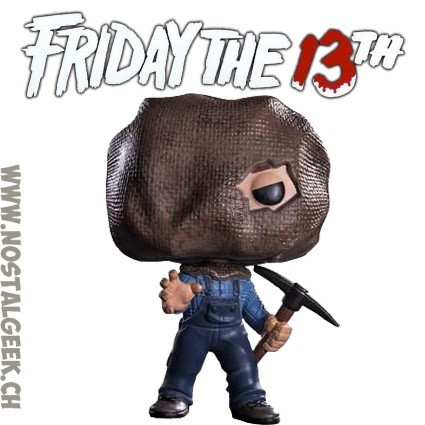 Funko Pop N°611 Friday the 13th Jason Voorhees (Bag Mask) Edition Limitée