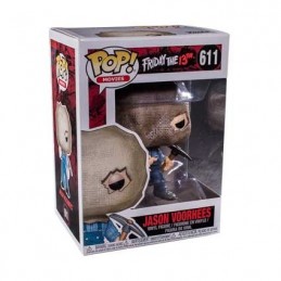 Funko Pop N°611 Friday the 13th Jason Voorhees (Bag Mask) Edition Limitée