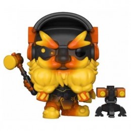 Funko Funko Pop! Jeux Vidéos Games Overwatch Torbjorn (Molten Core) Edition Limitée