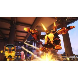 Funko Funko Pop! Jeux Vidéos Games Overwatch Torbjorn (Molten Core) Edition Limitée