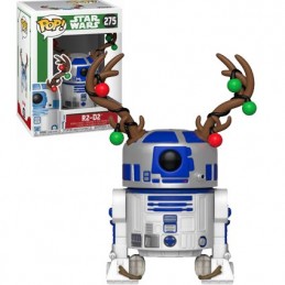 Funko Pop N°275 Star Wars Holiday R2-D2 (Reindeer) Vinyl Figur