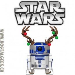 Pop N°275 Star Wars Holiday R2-D2 (Reindeer) Vinyl Figure