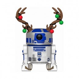 Funko Pop N°275 Star Wars Holiday R2-D2 (Reindeer) Vinyl Figur