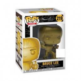 Funko Pop N°219 Bruce Lee (Game of Death) (Gold) Edition Limitée