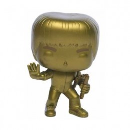 Funko Pop N°219 Bruce Lee (Game of Death) (Gold) Edition Limitée