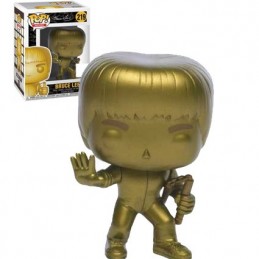 Funko Pop N°219 Bruce Lee (Game of Death) (Gold) Edition Limitée