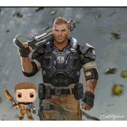 Funko Funko Pop Games Gears Of War JD Fenix Phosphorescent Edition Limitée