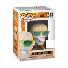 Funko Pop N°533 Dragon Ball Super Master Roshi (Max Power) Edition Limitée