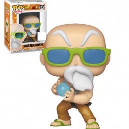 Funko Pop N°533 Dragon Ball Super Master Roshi (Max Power) Edition Limitée