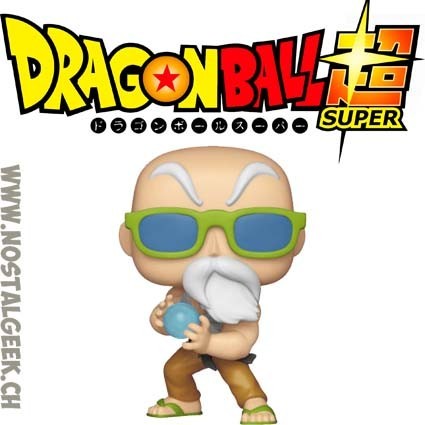 Funko Pop N°533 Dragon Ball Super Master Roshi (Max Power) Edition Limitée